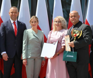 Para prezydencka na gali Agroliga 2026