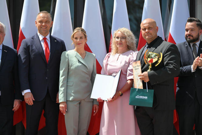 Para prezydencka na gali Agroliga 2026