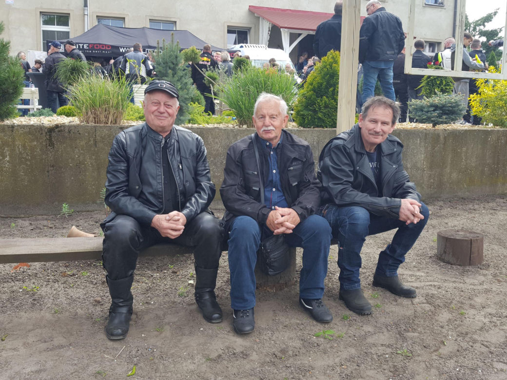 ​Setki motocyklistów na Wiosennym Święceniu Motocykli w Rydzynie
