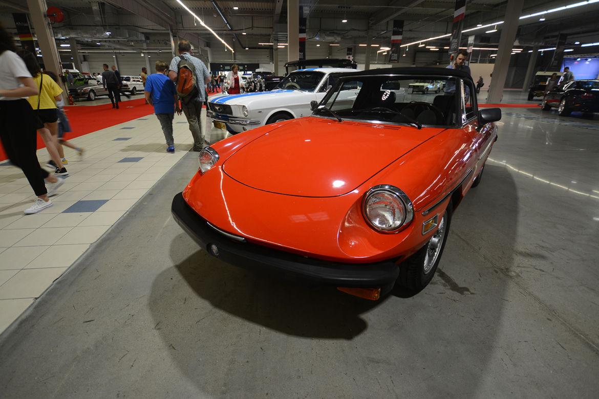 Oldtimer Show 2018 w Ptak Warsaw Expo