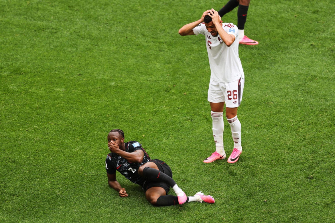 FIFA World Cup 2026 - Canada vs Qatar