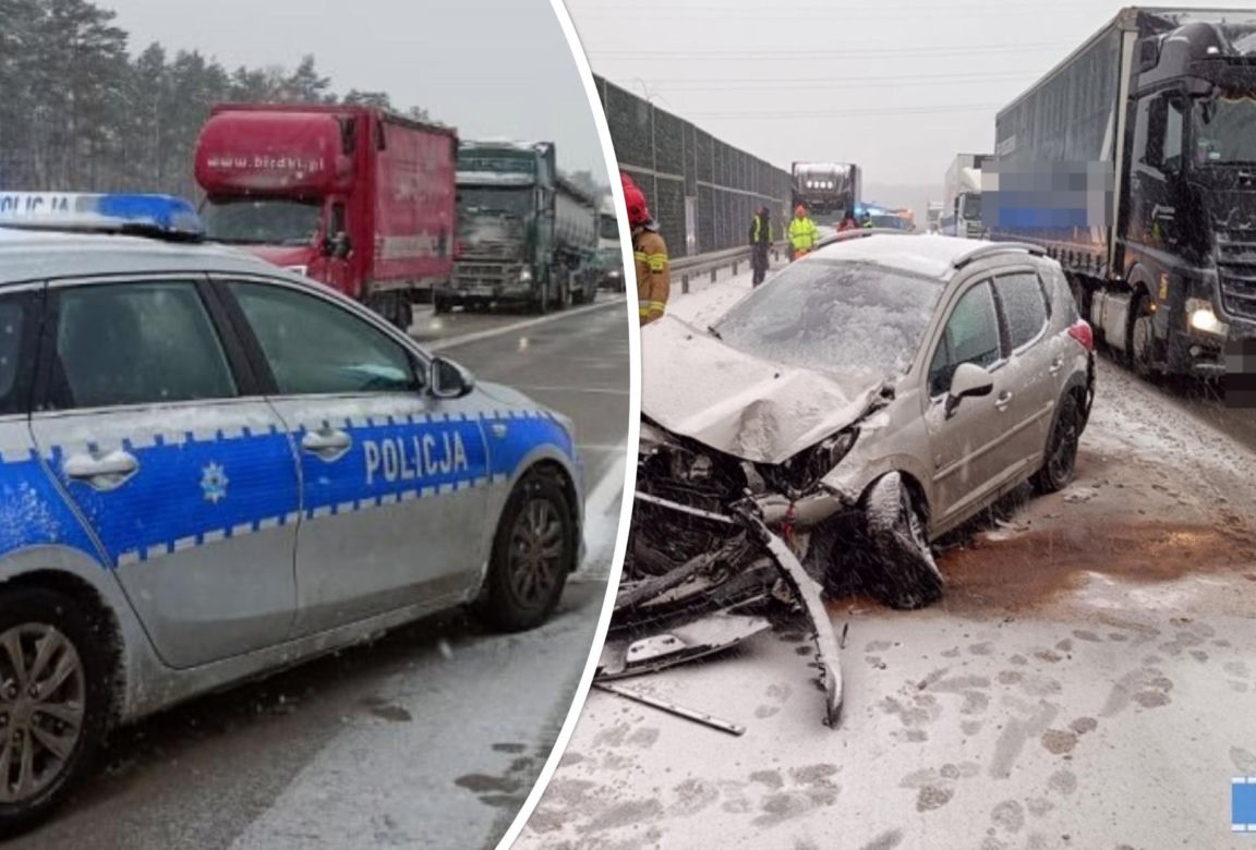 Groźne wypadki na drogach Dolnego Śląska  