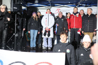 Nawet Małysz powitał Tomasiaka po igrzyskach! Miał niezwykły prezent. Nowy rozdział historii