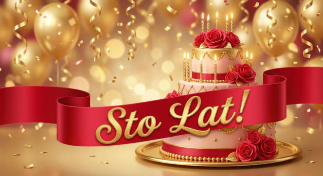 Kartka urodzinowa do pobrania za darmo