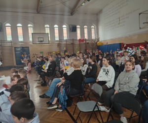 Wymiana uczniów w Szkole Podstawowej nr 5 w Grudziądzu