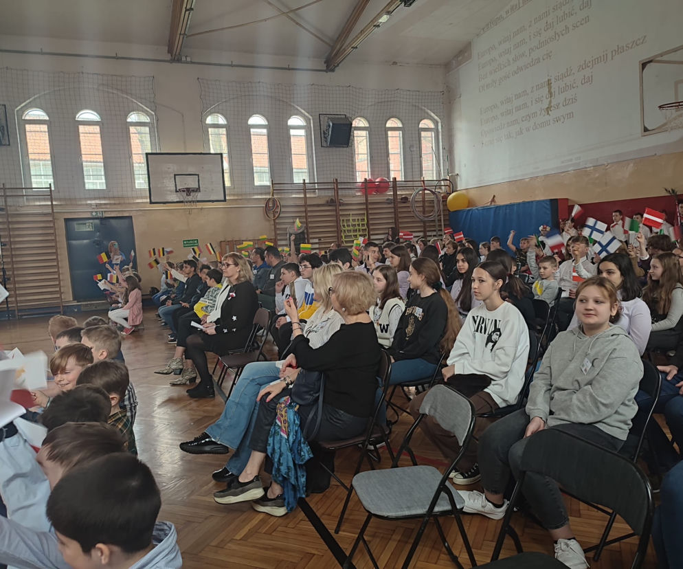 Wymiana uczniów w Szkole Podstawowej nr 5 w Grudziądzu