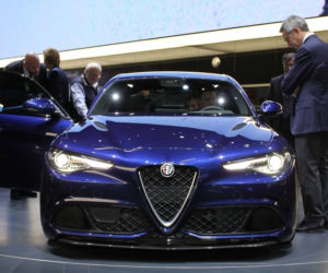 Alfa Romeo Giulia Quadrifoglio