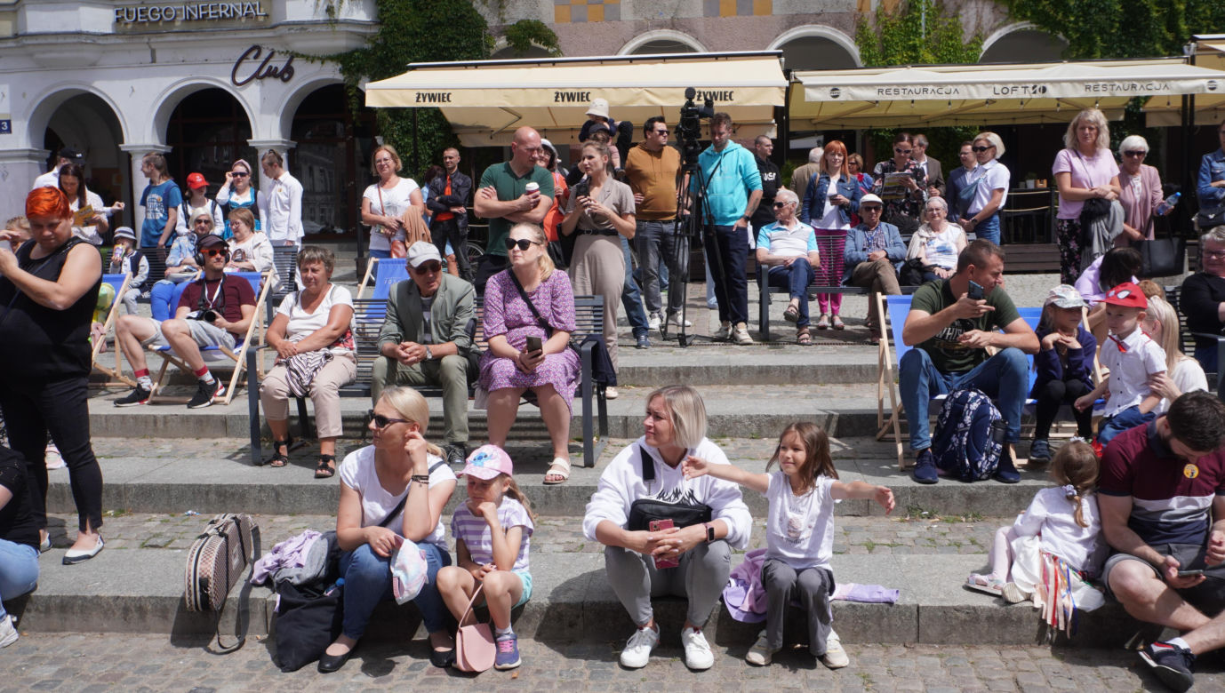 Dni Muzyki 2024  w Olsztynie. Stare Miasto opanowali miłośnicy tańca i śpiewu. Zobacz zdjęcia!