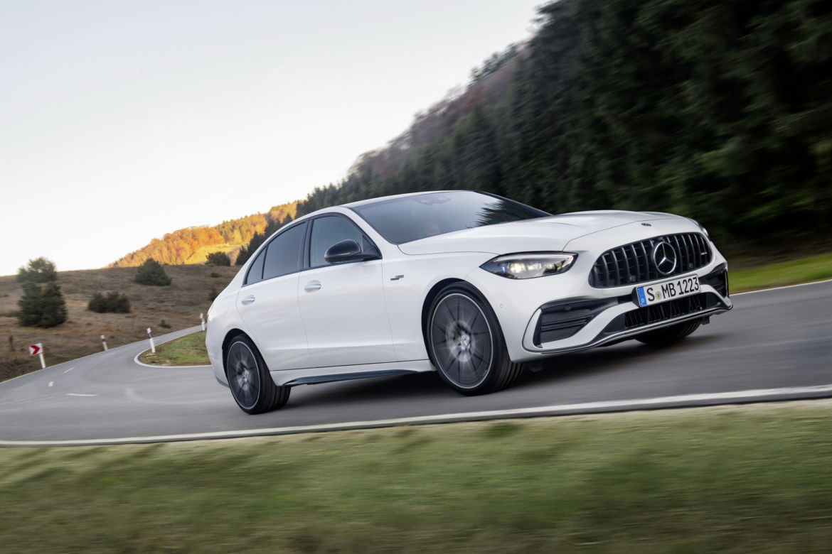 Mercedes-AMG C 43 4MATIC (2022)