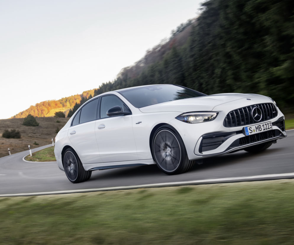 Mercedes-AMG C 43 4MATIC (2022)