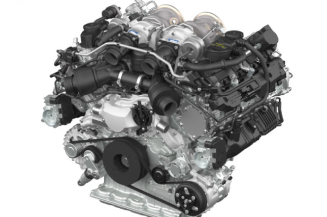 Porsche V8 Bi-turbo
