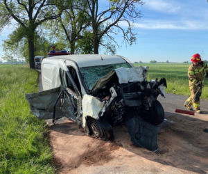 Cudem uniknął śmierci. Groźny wypad w okolicach Mroczy