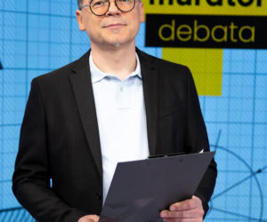 Redaktor naczelny Muratora Piotr Laskowski