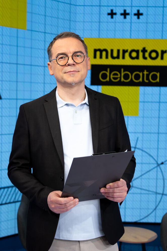 Redaktor naczelny Muratora Piotr Laskowski