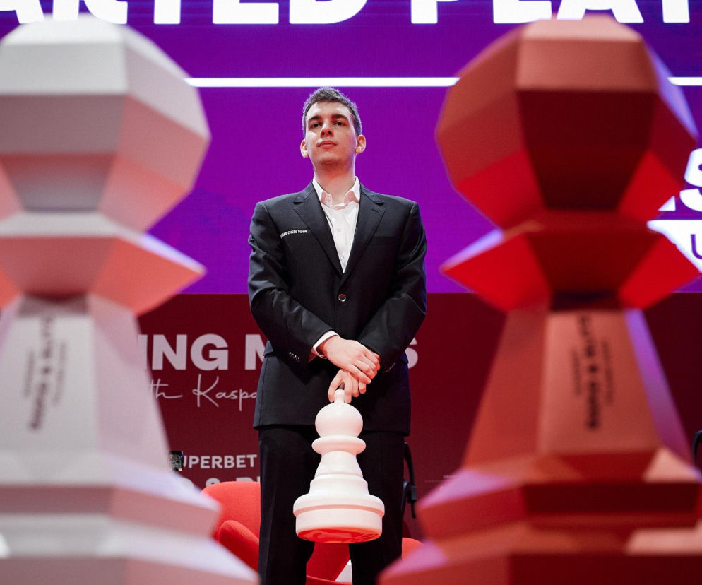 Jan-Krzysztof Duda zmierzy się z mistrzem świata. Szachowa elita przyjeżdża do stolicy Polski
