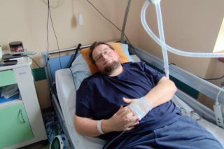 Botoksem w przepuklinę. Tak ratują pacjentów w Szpitalu Żeromskiego w Krakowie