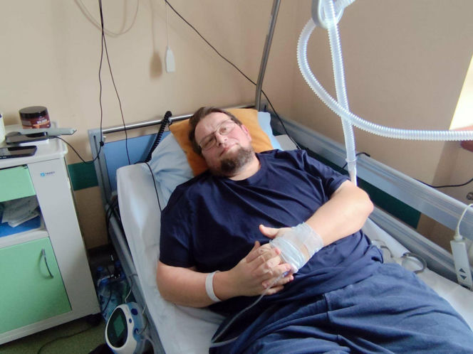 Botoksem w przepuklinę. Tak ratują pacjentów w Szpitalu Żeromskiego w Krakowie