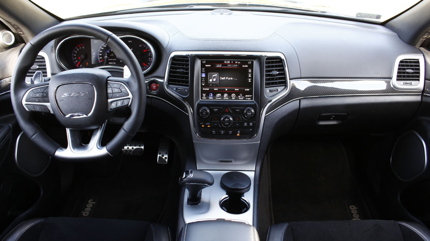 Jeep Grand Cherokee SRT