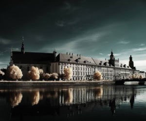 Wrocław w podczerwieni