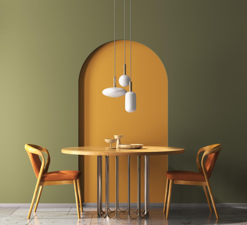 Jadalnia w eleganckim stylu