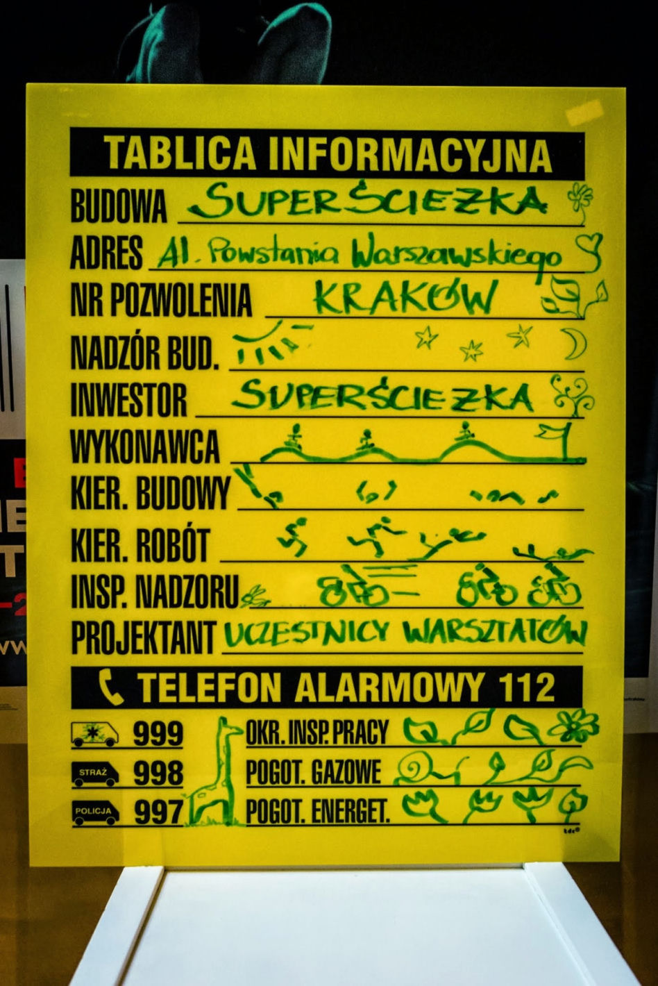 Dokumentacja prac nad projektem Superścieżki