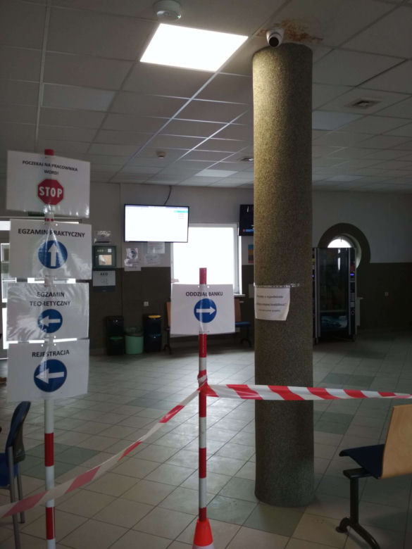 Lockdown w Polsce. WORD Białystok w reżimie sanitarnym [ZDJĘCIA]