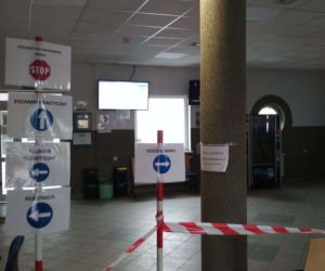 Lockdown w Polsce. WORD Białystok w reżimie sanitarnym [ZDJĘCIA]