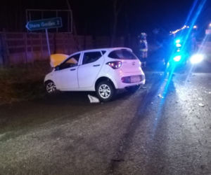 Łódzkie. PIJANY kierowca TIR-a uderzył w osobówkę i odjechał. Zostawił rannych: 19-latkę i 20-latka