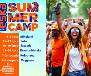 ESKA Summer Camp 2026 rusza w trasę! Wpadnij do strefy Good Mood od Żabki