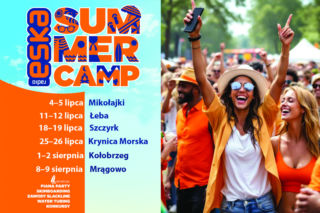 ESKA Summer Camp 2026 rusza w trasę! Odwiedź strefę Wawel i spróbuj kultowych Michałków z Wawelu