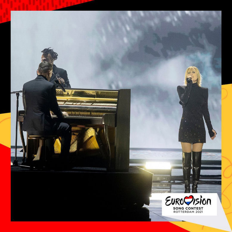 	1. półfinał EUROVISION 2021 ROTTERDAM cz.3