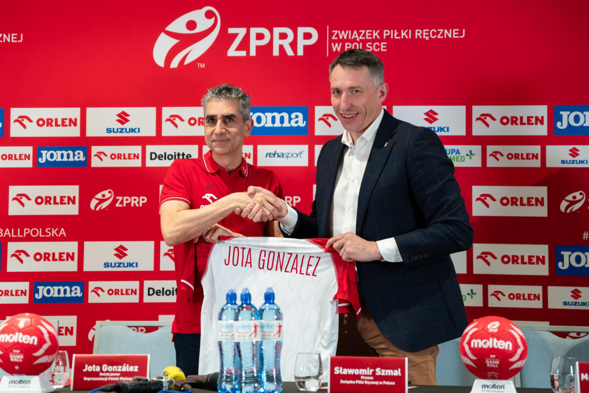 Jota Gonzalez - nowy selekcjoner polskich piłkarzy ręcznych