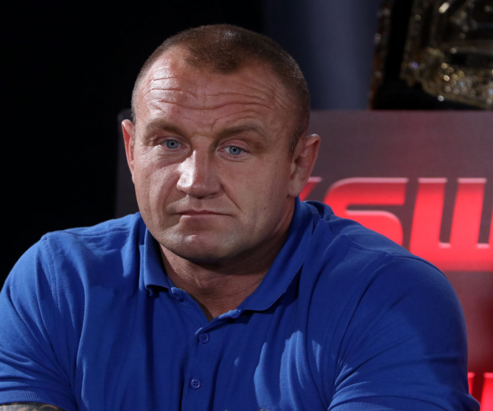 Mariusz Pudzianowski wypunktowany bez litości