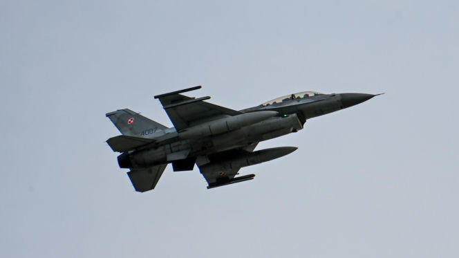 Powitanie pierwszych, polskich F-35