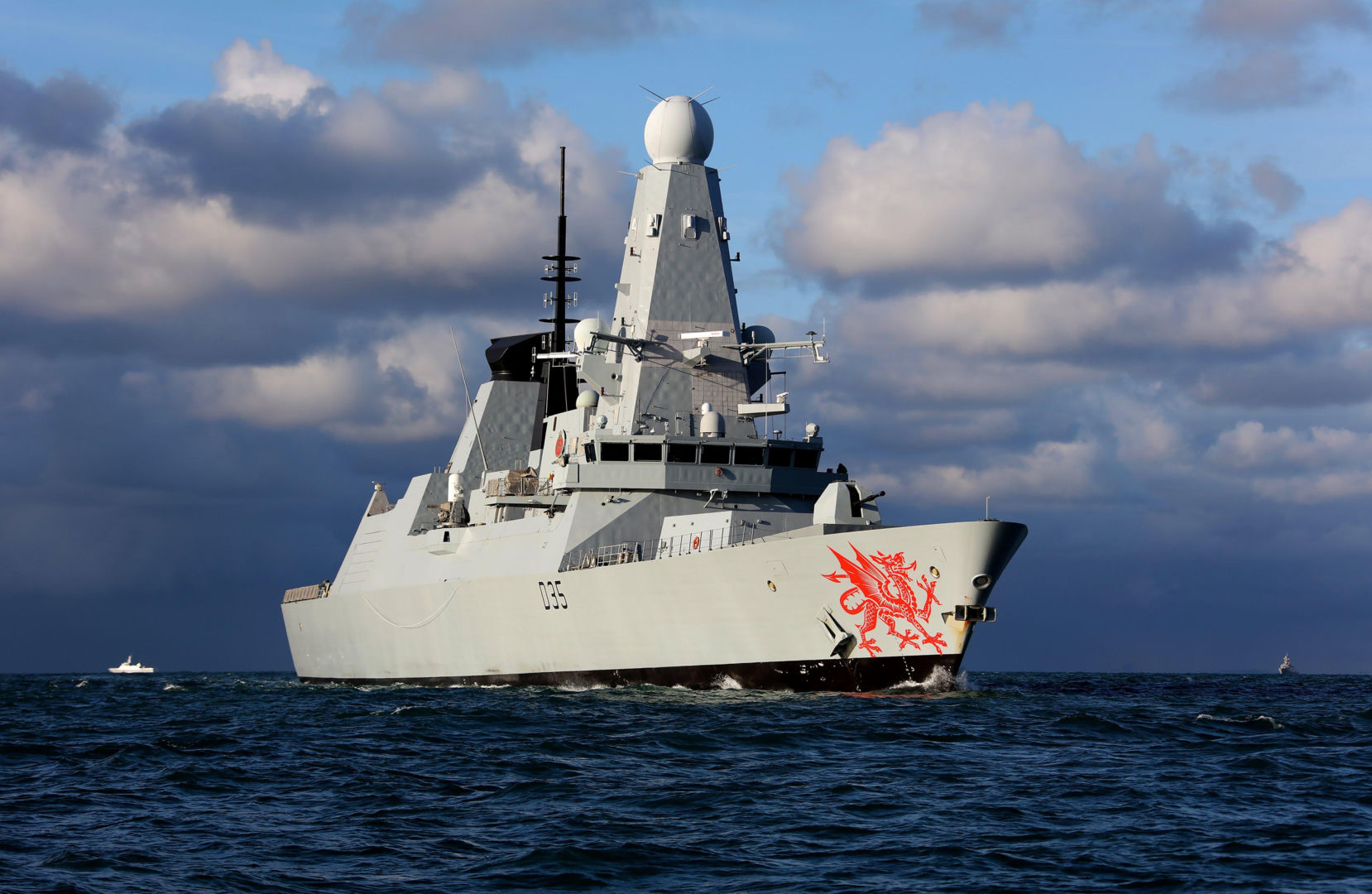 HMS "Dragon" w drodze do Cieśniny Ormuz. Londyn i Paryż wzmacniają europejską inicjatywę morską