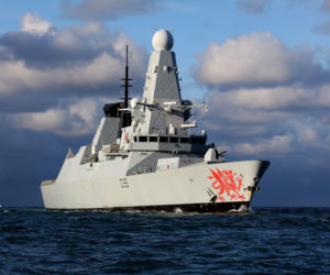 HMS Dragon w drodze do Cieśniny Ormuz. Londyn i Paryż wzmacniają europejską inicjatywę morską