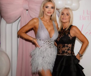 18. urodziny córki Moniki Chwajoł