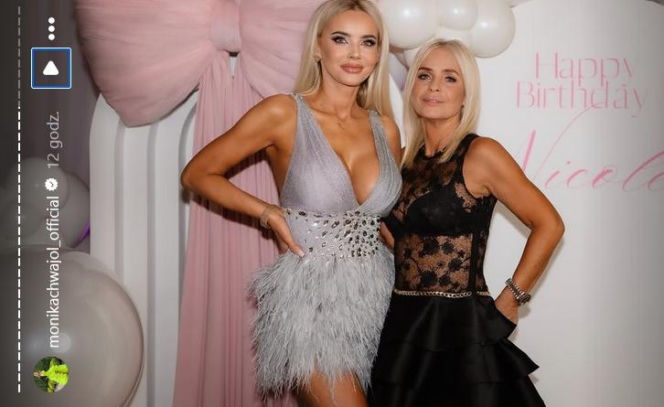 18. urodziny córki Moniki Chwajoł