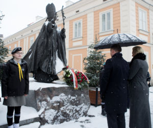 Prezydent Andrzej Duda z żoną