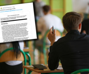 Próbna matura 2026 z języka polskiego. Internet pełen przecieków: „Mam cały arkusz” [4.03.2026]