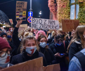 Protesty we Toruniu