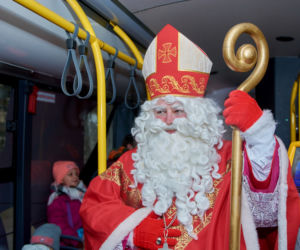 Święty Mikołaj odwiedził dzieci z lubelskich szpitali!