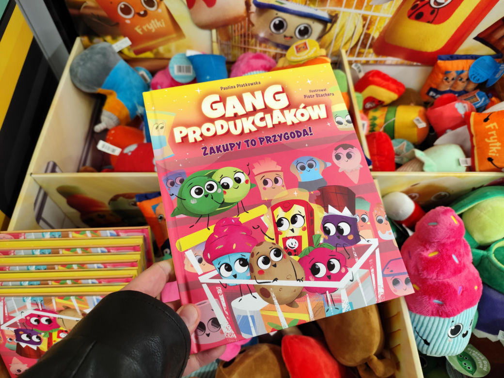Gang Produkciaków już w Biedronce