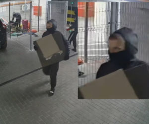 SZOK! Złodzieje urządzili sobie tańce podczas plądrowania garażu! Wszystko się nagrało