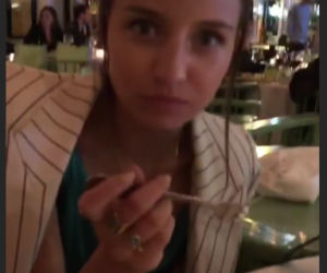 Julia Wieniawa i Jessica Mercedes w Cannes