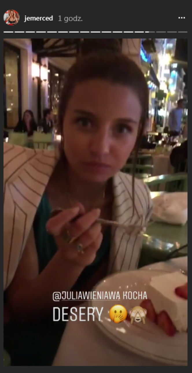 Julia Wieniawa i Jessica Mercedes w Cannes