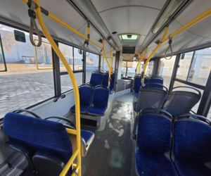 „Gość” w taborze MZK w Lesznie. Miejski przewoźnik wypożyczył autobus z innego miasta