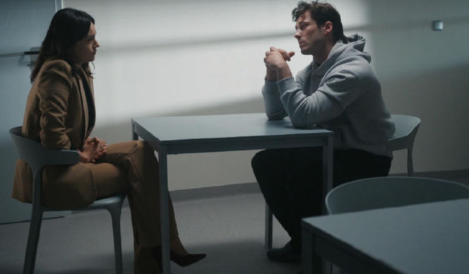 Barwy szczęścia odc. 3336. Natalia (Maria Dejmek), Cezary Rawicz (Marcel Opaliński)