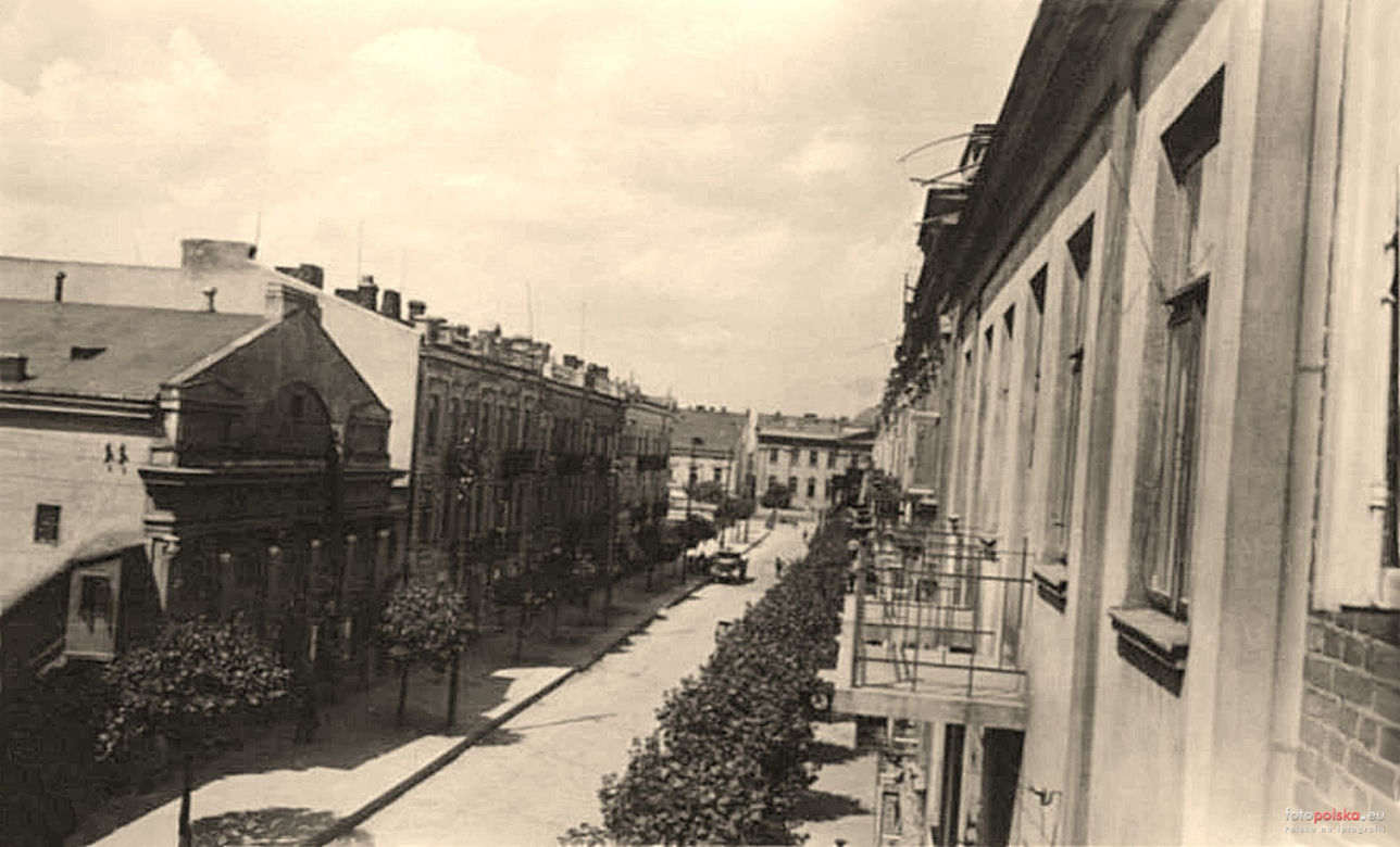 Radom w czasie II wojny światowej. Musisz zobaczyć te zdjęcia!