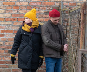 Na Wspólnej odc. 2884. Aniela (Barbara Liberek), Wiktor (Robert Gonera)